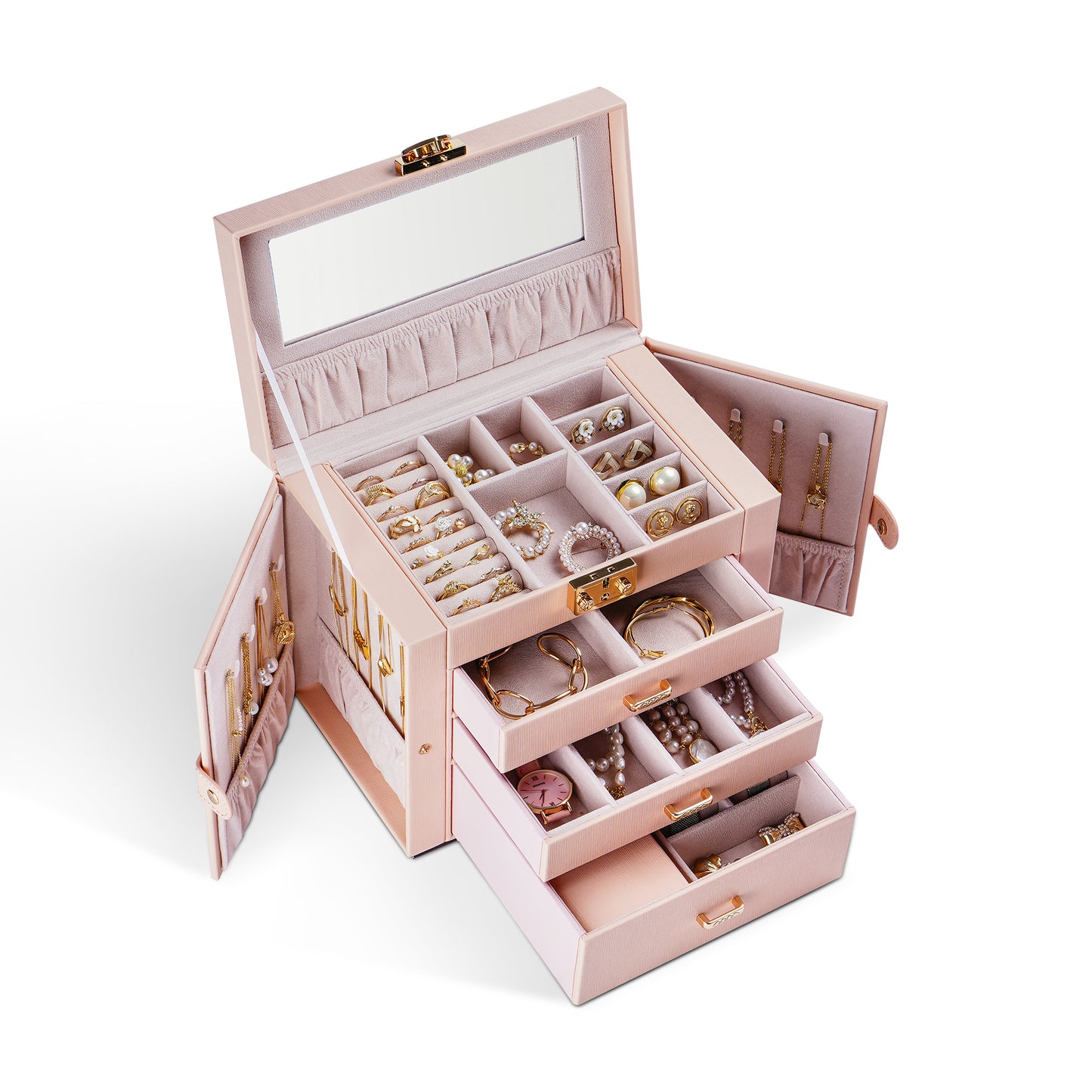 Jewelry Box with Mirror