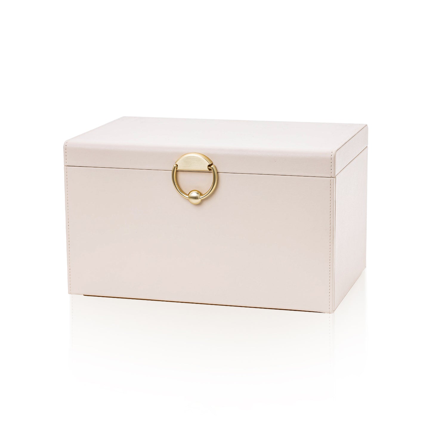 3-Tier Jewelry Organizer Box with 2 Drawers