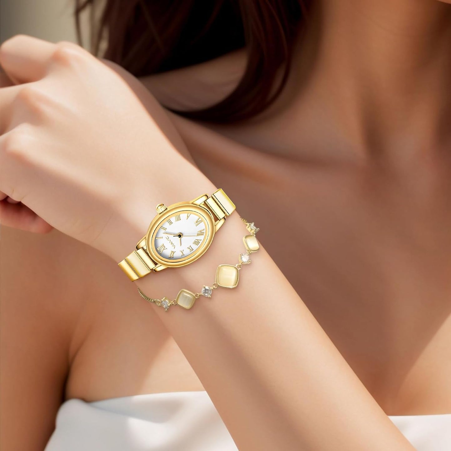 Small Gold Watches for Women