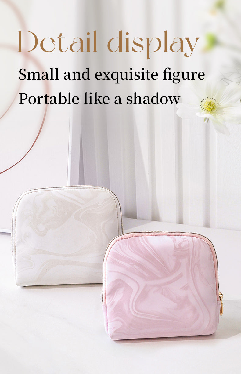 CASEGRACE Small Travel Jewelry Case,Jewelry Pouch Bags with Zipper