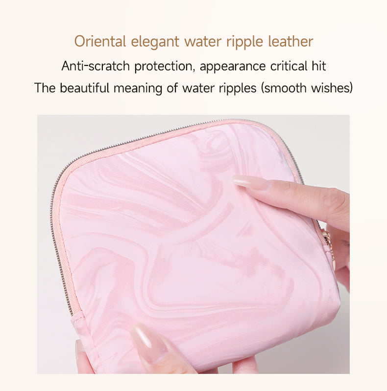 CASEGRACE Small Travel Jewelry Case,Jewelry Pouch Bags with Zipper