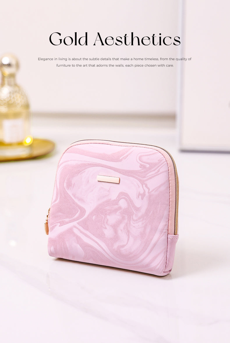 CASEGRACE Small Travel Jewelry Case,Jewelry Pouch Bags with Zipper