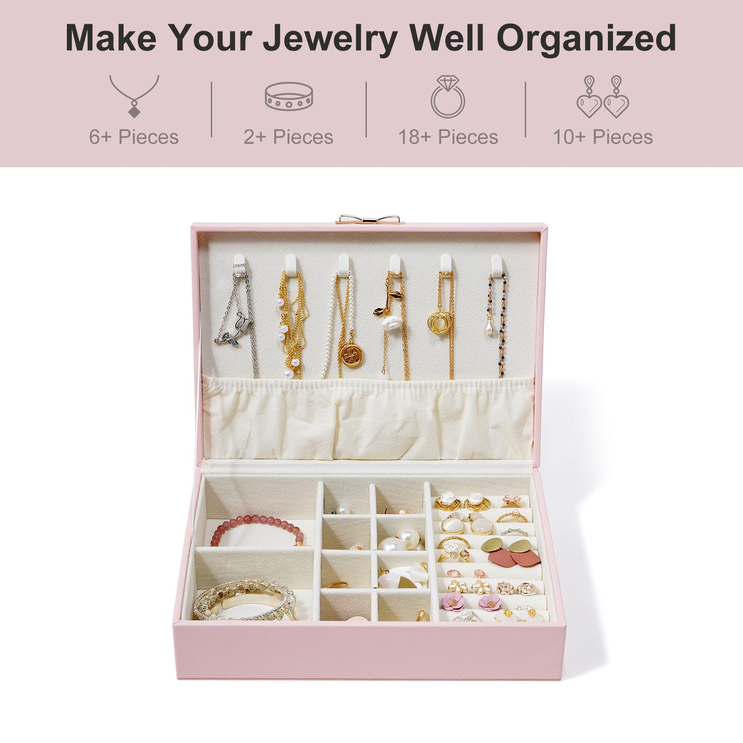 Bow Series - Jewelry Display Box