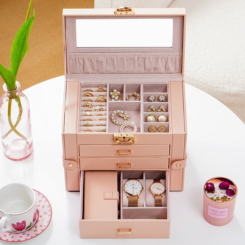 Jewelry Box with Mirror