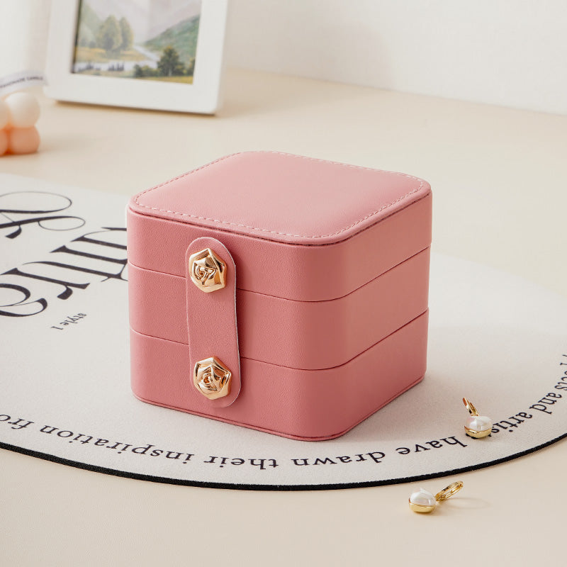 CASEGRACE 3-In-1 Travel Jewelry Case