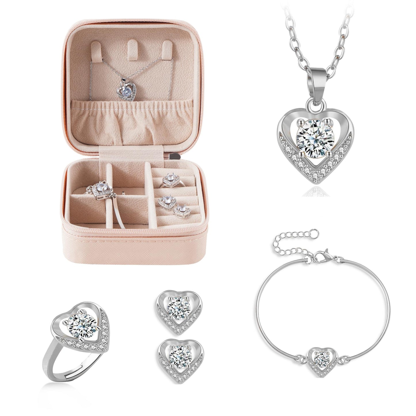 Love Accessories Jewelry Box Set