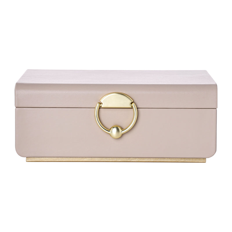 Casegrace 2-Layer Jewelry Box with Removable Jewelry Tray
