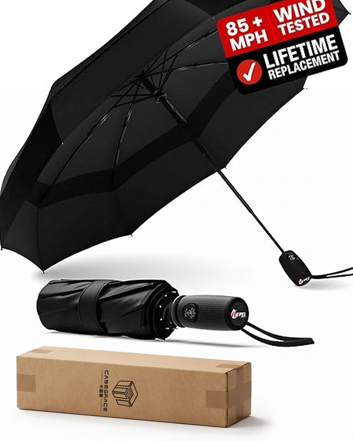 Windproof Travel Umbrella