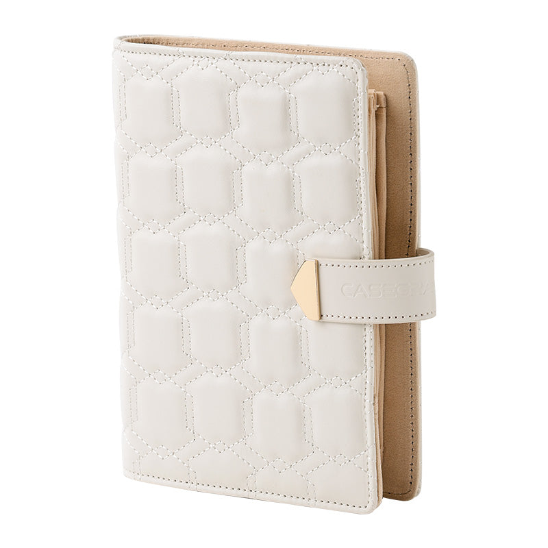 CASEGRACE Travel Jewelry Organizer Case with 6 Clear Zipper Velvet Jewelry Pouch