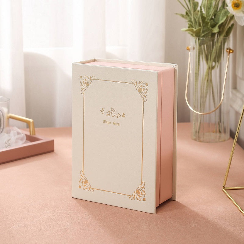 Casegrace PU Leather Magic Book Design Jewelry Case
