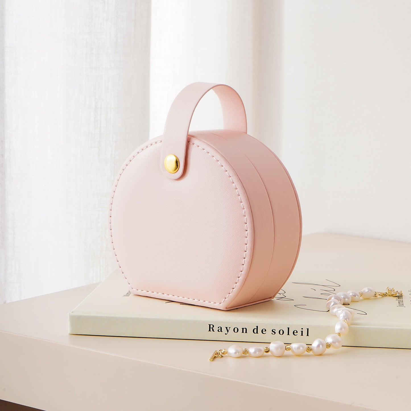CASEGRACE Small Travel Jewelry Case