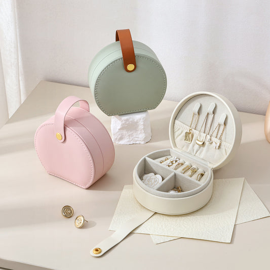 CASEGRACE Small Travel Jewelry Case