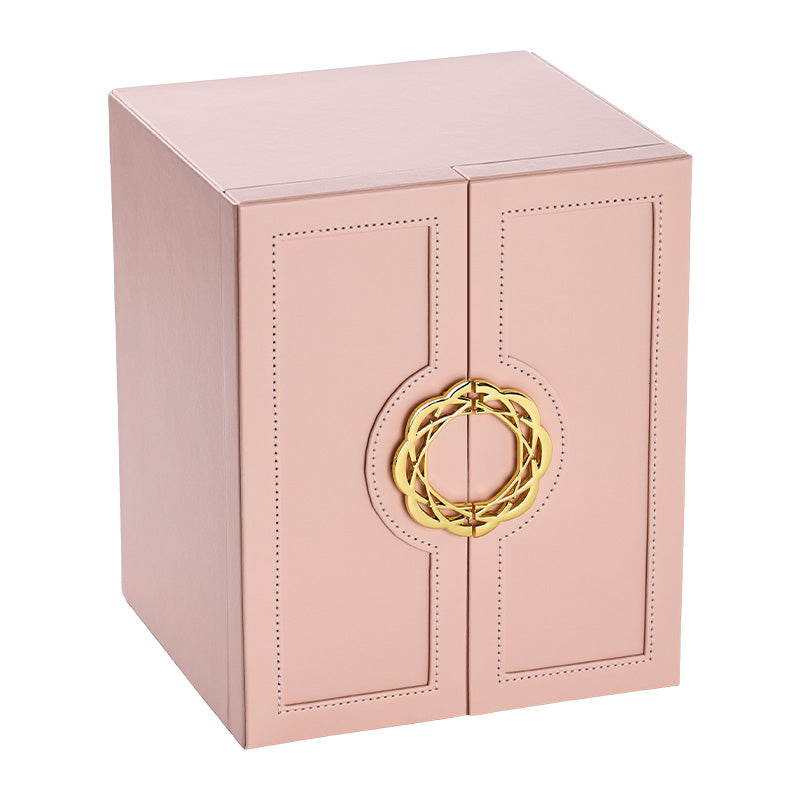 5-Drawer Jewelry Organizer Armoire Box