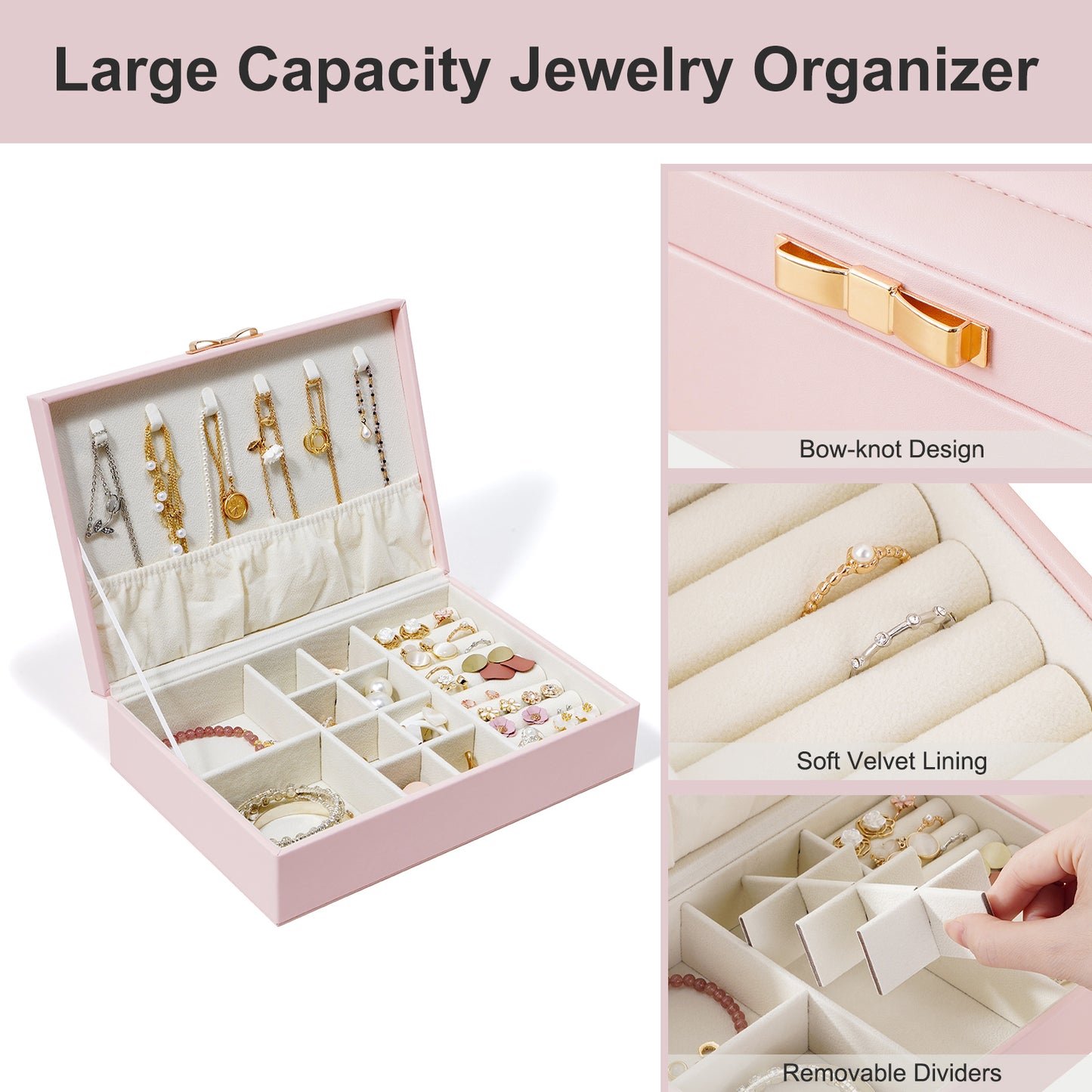 Bow Series - Jewelry Display Box
