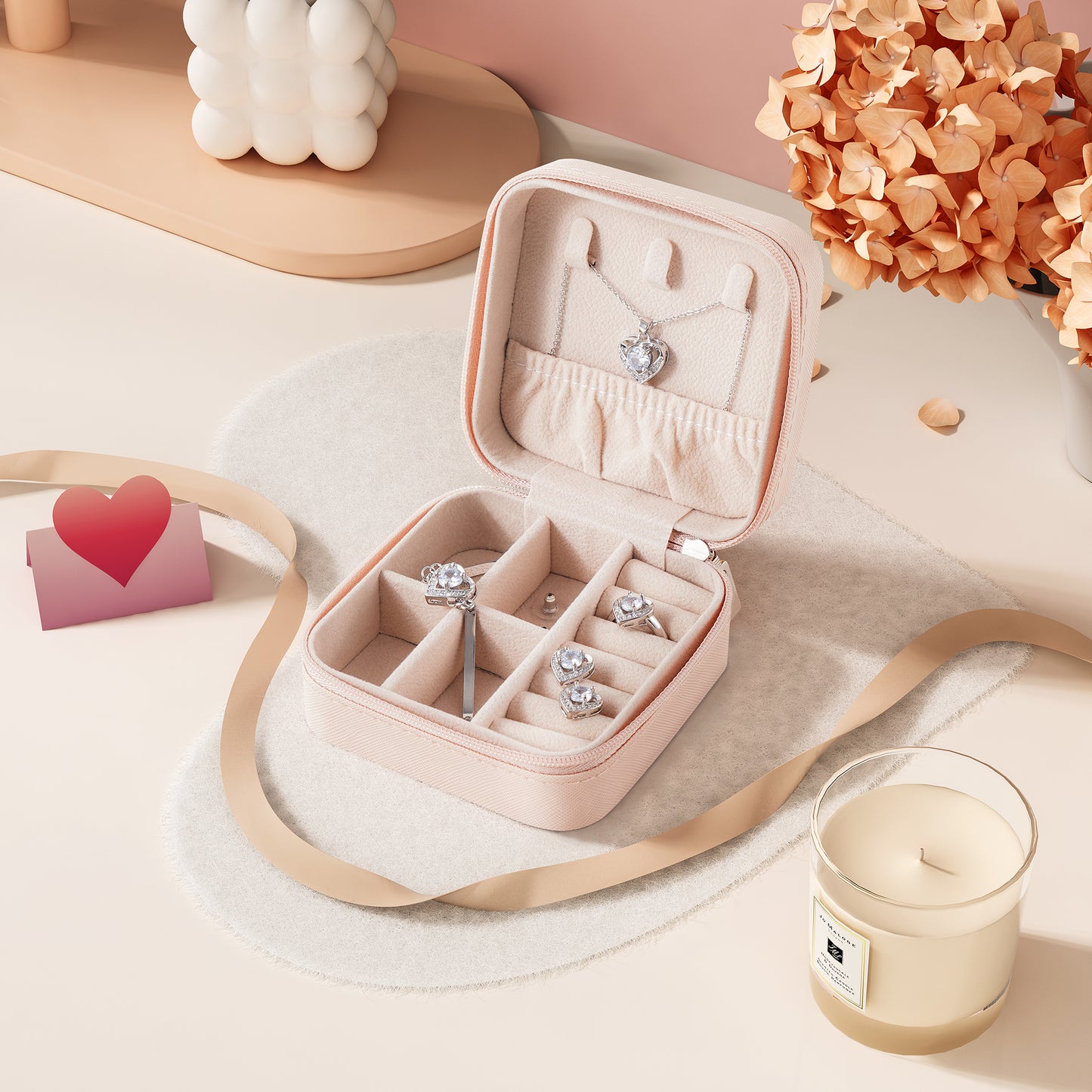 CASEGRACE Eternal Love Jewelry Gift Box for Valentine's Day