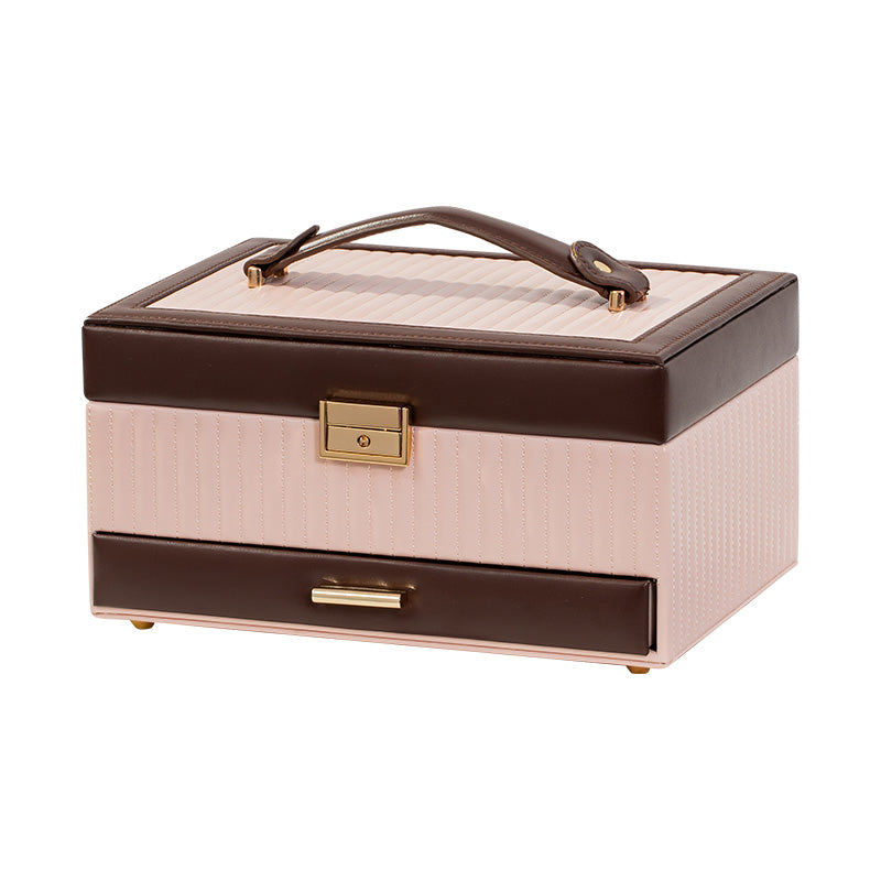 3 Layers Jewelry Boxes for Earring, Ring, Necklace, Bracelets