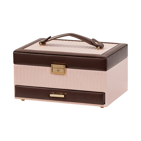 3 Layers Jewelry Boxes for Earring, Ring, Necklace, Bracelets