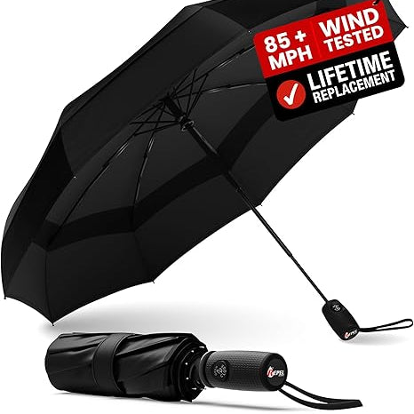 Windproof Travel Umbrella