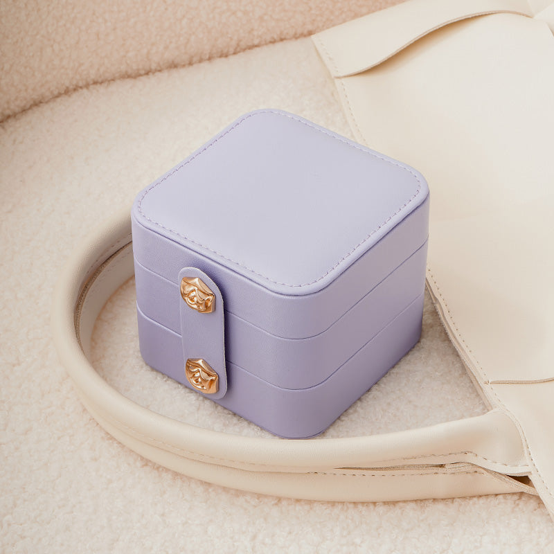 CASEGRACE 3-In-1 Travel Jewelry Case