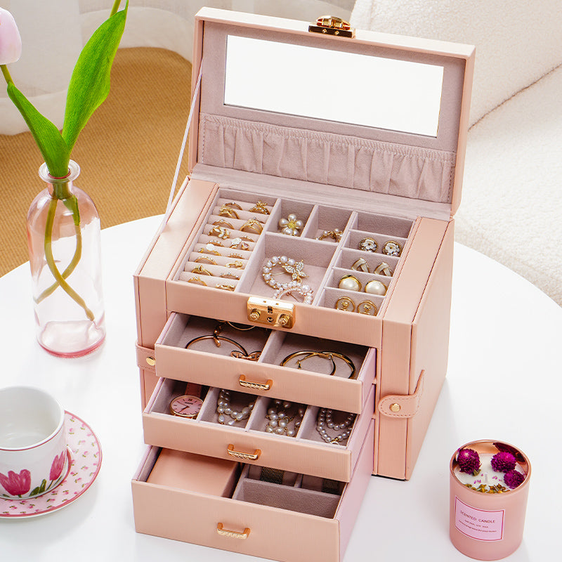 Jewelry Box with Mirror