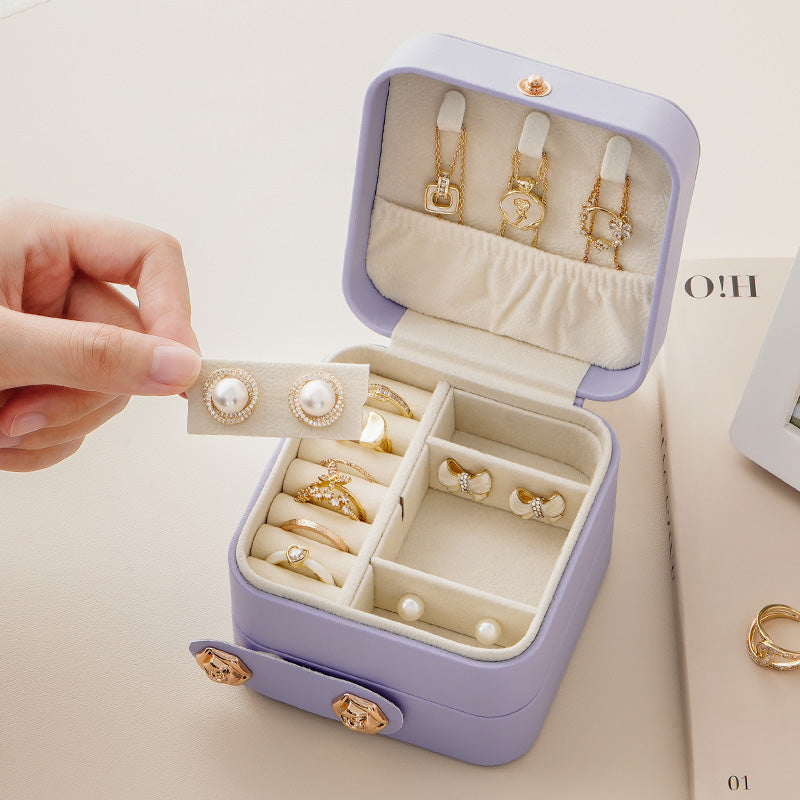 CASEGRACE 3-In-1 Travel Jewelry Case