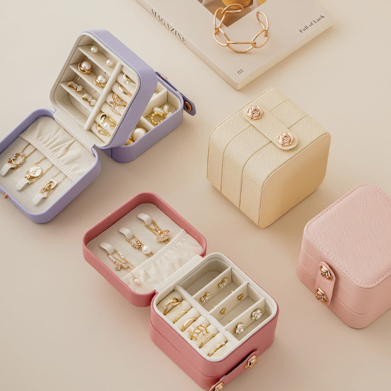 CASEGRACE 3-In-1 Travel Jewelry Case