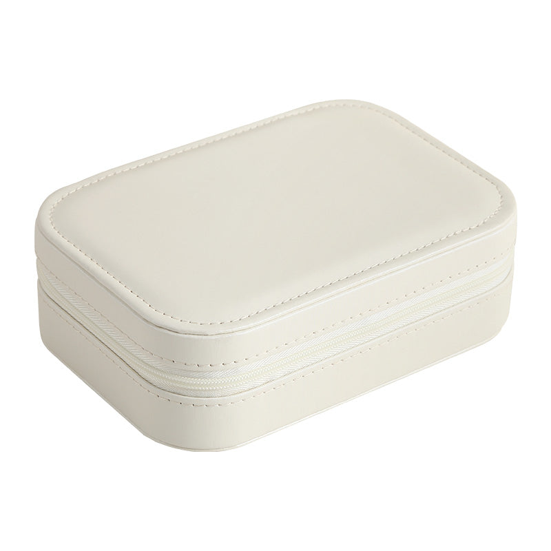 CASEGRACE Zippered Travel Jewellery Box Earring Case