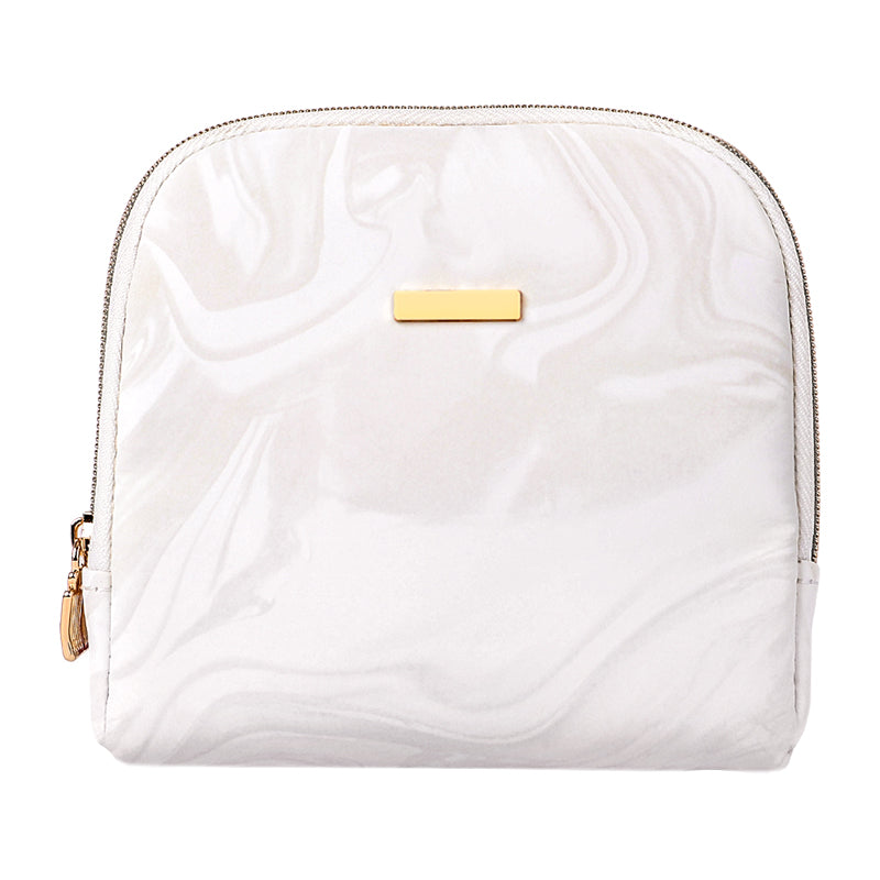 CASEGRACE  Small Travel Jewelry Case,Jewelry Pouch Bags with Zipper