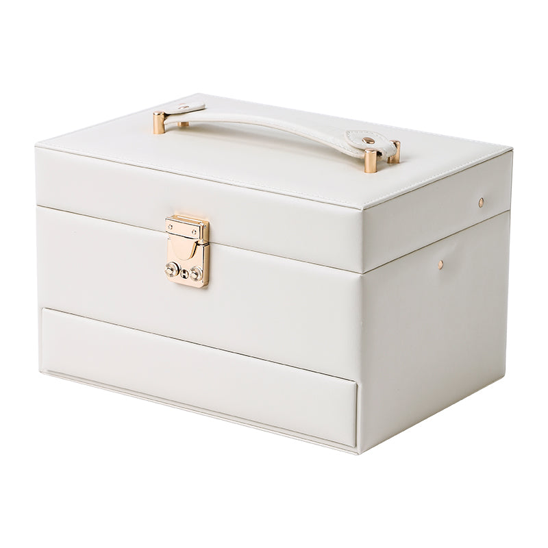CASEGRACE Jewelry Organizer Box,3 Layers