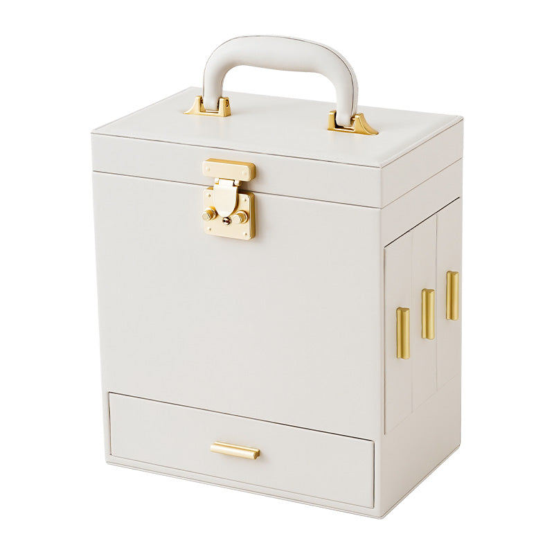 5-Layer Jewelry Organizer with Mirror