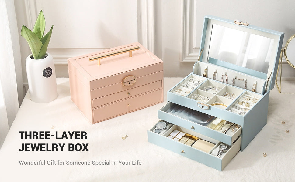 CASEGRACE Jewelry Box Jewelry Storage