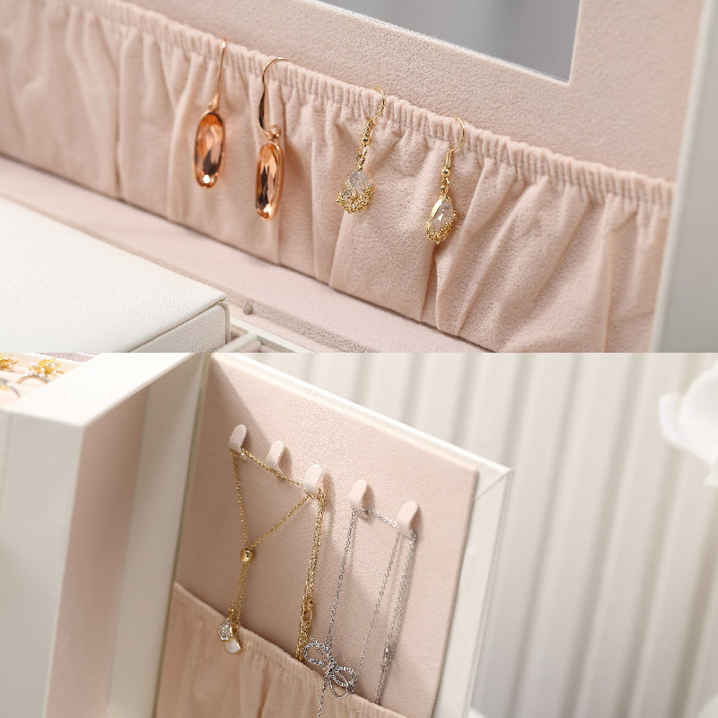 Super Butterfly - Five-Layer Jewelry Box with Lock