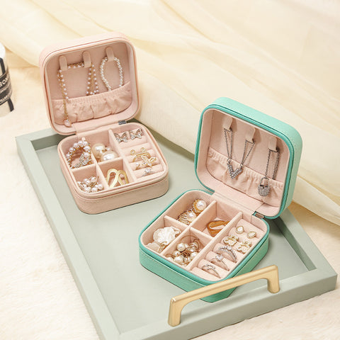 Casegrace Mini Portable Jewelry Box Jewelry Organizer