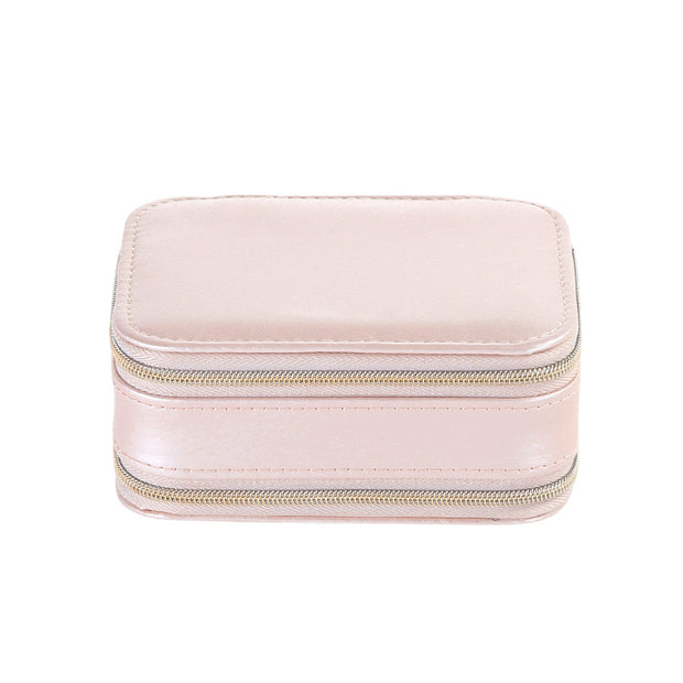 Casegrace Leather Jewelry Box Jewellery Ring Earring Jewelry Storage Case