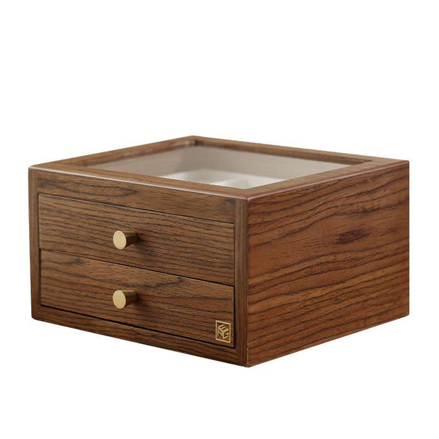  SANSREPONSE Wooden Extra Large Jewelry Box Organizer
