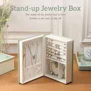 Casegrace Diary Jewelry Storage Book Magic Book Jewelry Box Organizer