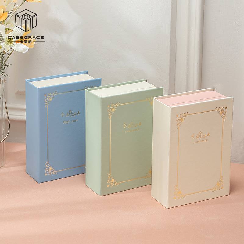 Casegrace Diary Jewelry Storage Book Magic Book Jewelry Box Organizer