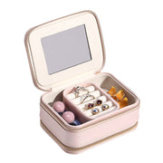 Casegrace Leather Jewelry Box Jewellery Ring Earring Jewelry Storage Case
