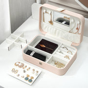 Casegrace Travel Jewelry Box Organizer for Girl Women