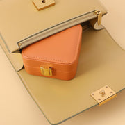 Casegrace Travel Jewelry Box Organizer With Mirror