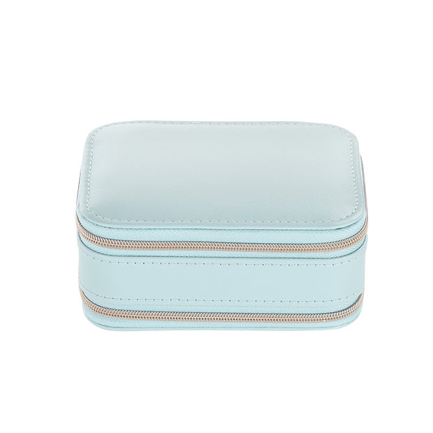 Casegrace Leather Jewelry Box Jewellery Ring Earring Jewelry Storage Case