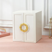 Casegrace PU Leather Jewelry Box Organizer Big Jewelry Storage Jewelry Armoire Box
