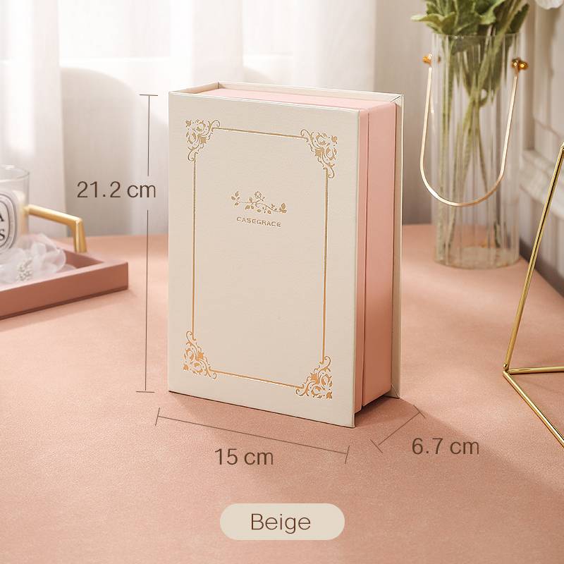 Casegrace Diary Jewelry Storage Book Magic Book Jewelry Box Organizer